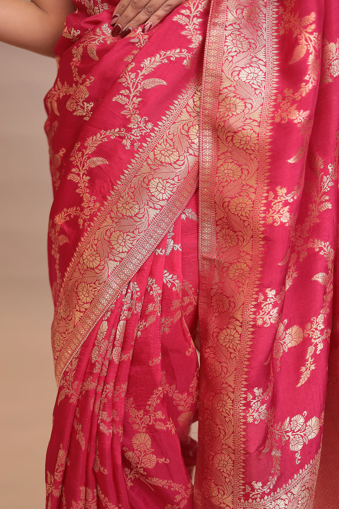 Banarasi silk Saree