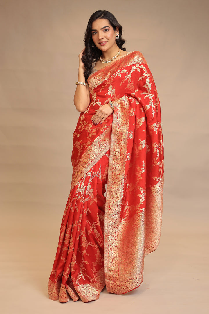 Banarasi silk Saree