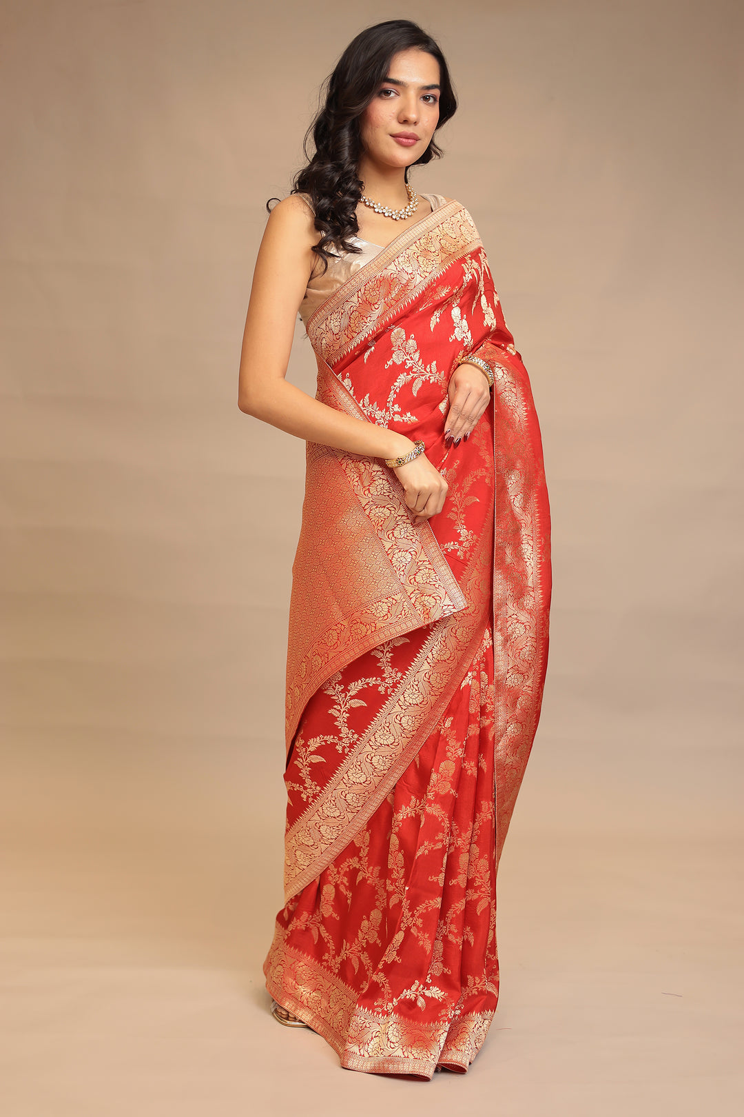 Banarasi silk Saree