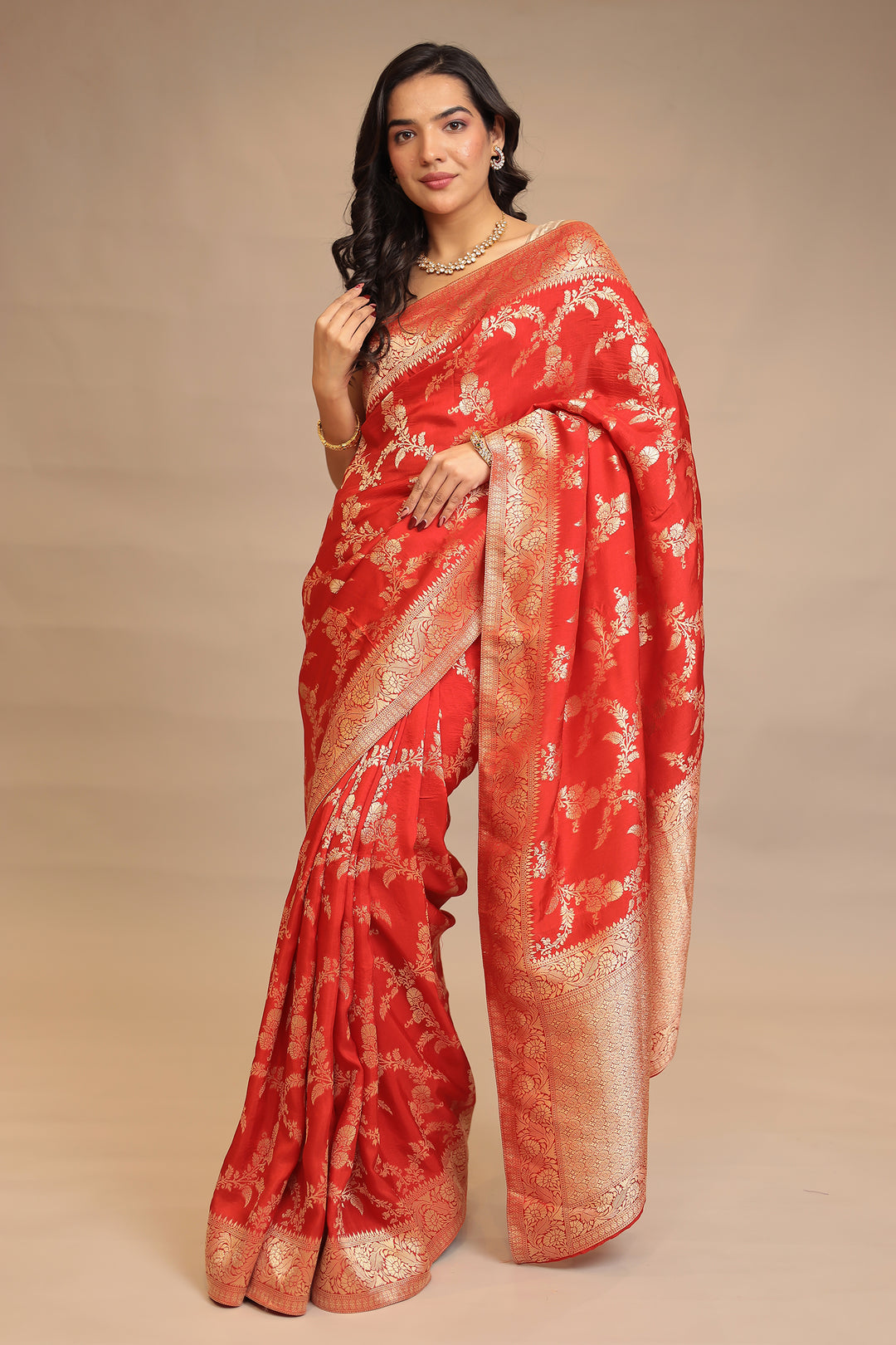 Banarasi silk Saree