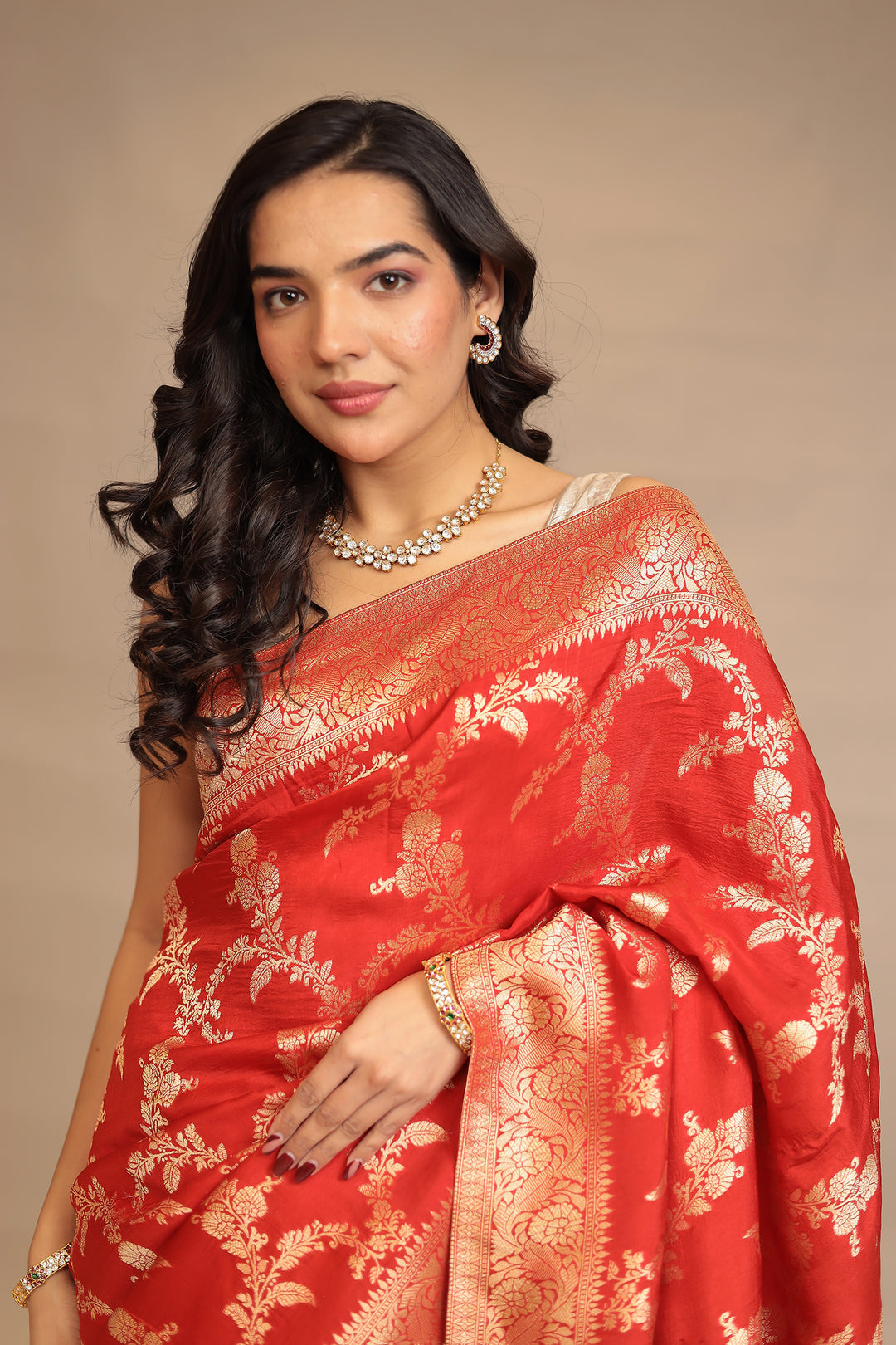 Banarasi silk Saree