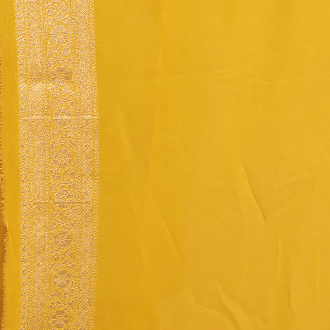 Powerloom Bandhej look Georgette Saree