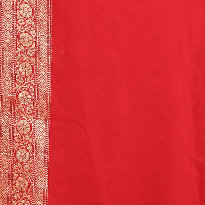 Powerloom Bandhej look Georgette  Saree