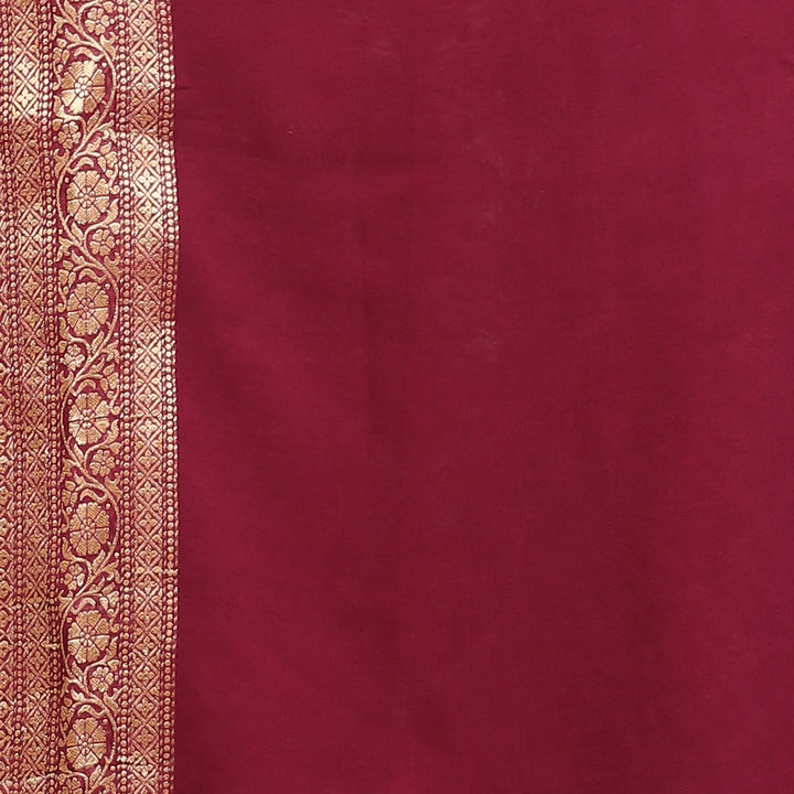 Bandhej Georgette Saree