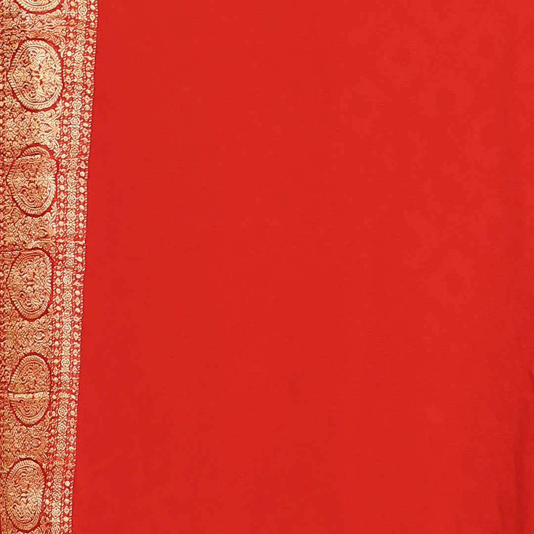 Bandhej, Power loom  Georgette  Saree