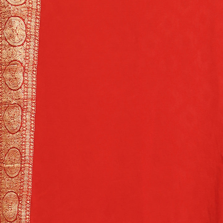 Bandhej, Power loom  Georgette  Saree
