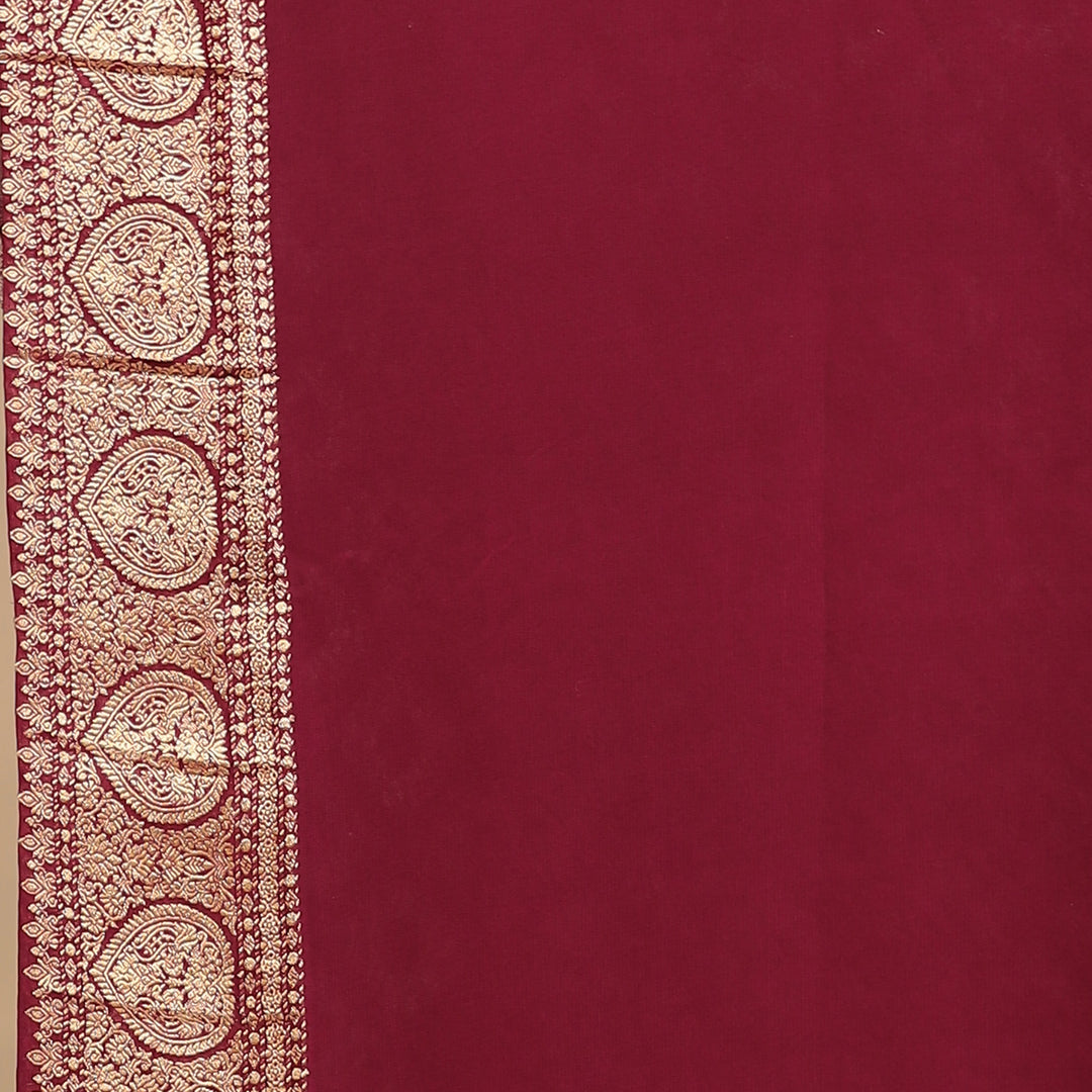 Bandhej, Power loom Georgette Saree