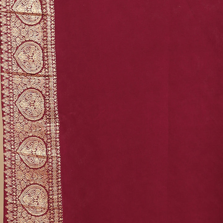 Bandhej, Power loom Georgette Saree