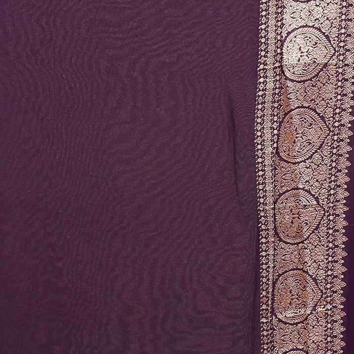 Bandhej, Power loom Georgette Saree