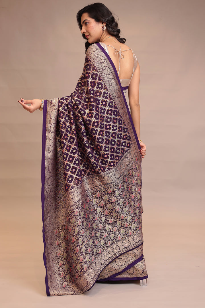 georgette Sarees For Parties 
