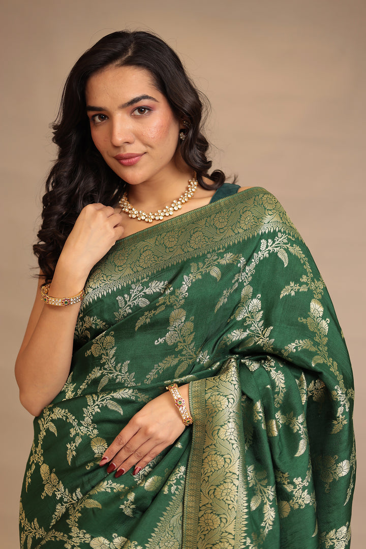 Banarasi silk Saree