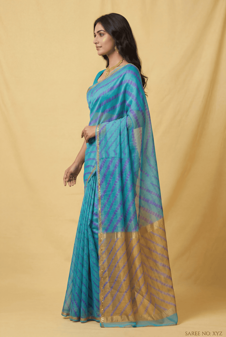 Banarasi Kota Silk Saree