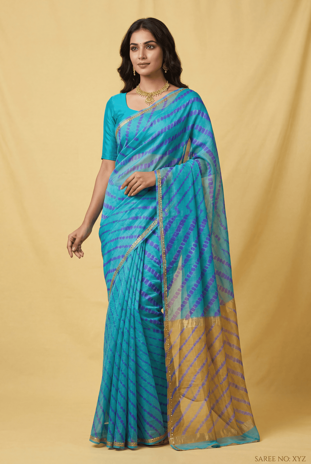 Banarasi Kota Silk Saree