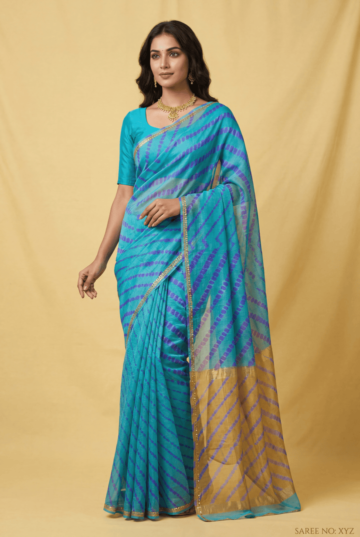 Banarasi Kota Silk Saree