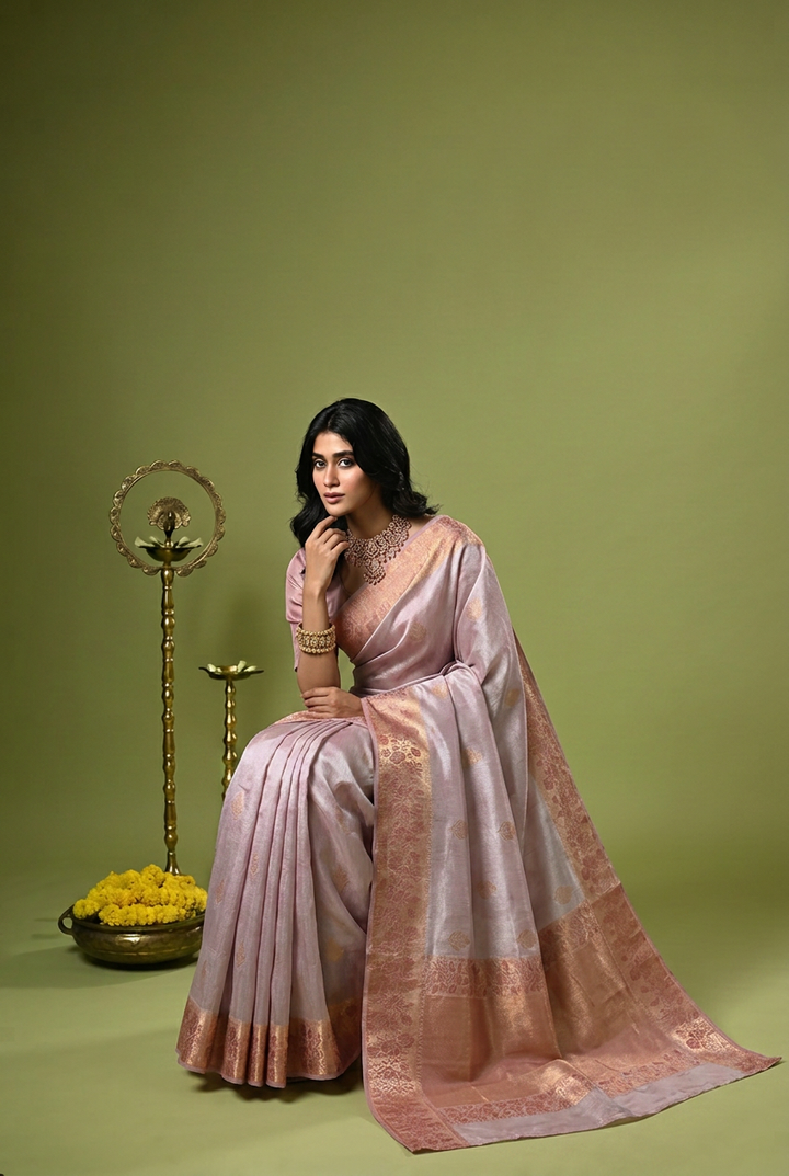 Pure handloom Banarasi Saree
