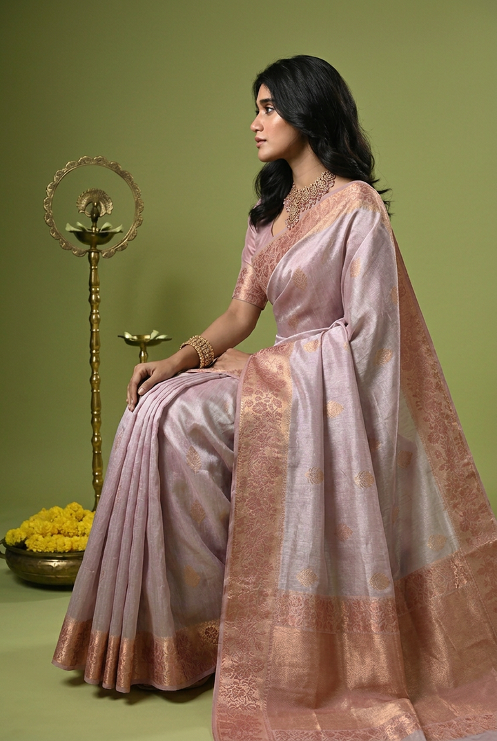 Pure handloom Banarasi Saree