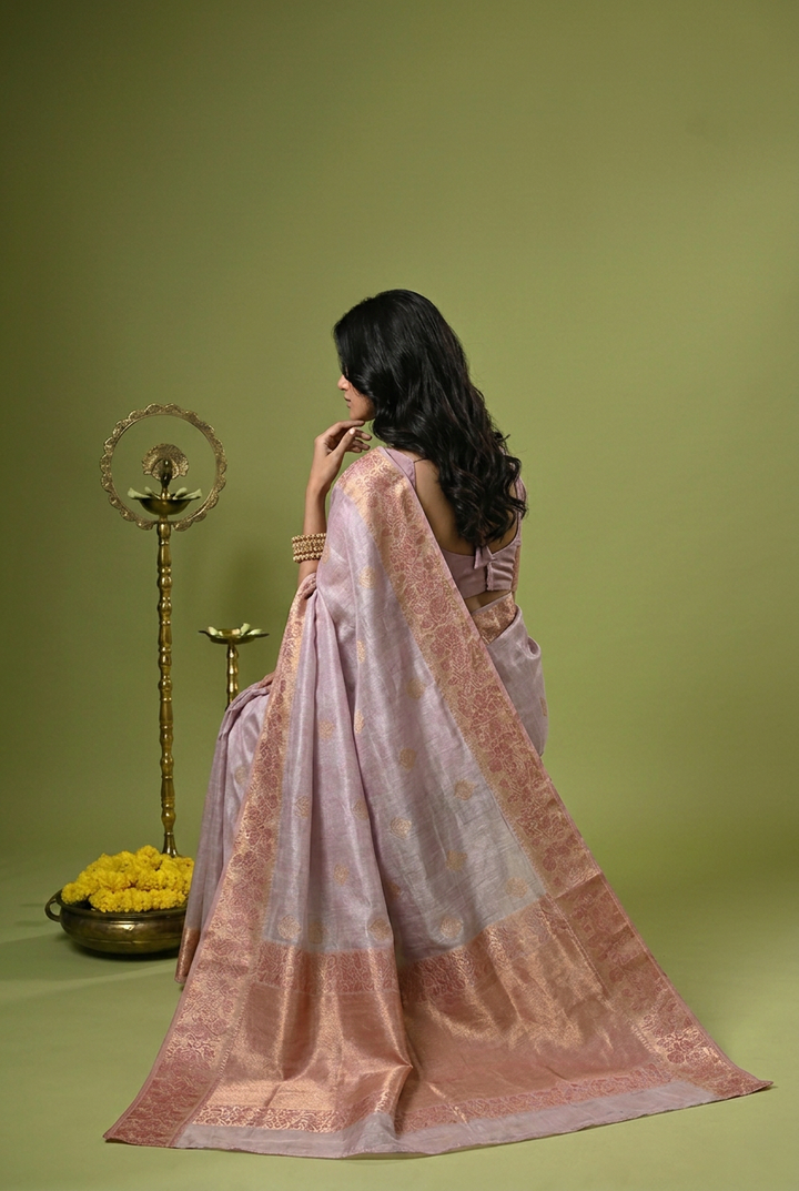 Pure handloom Banarasi Saree