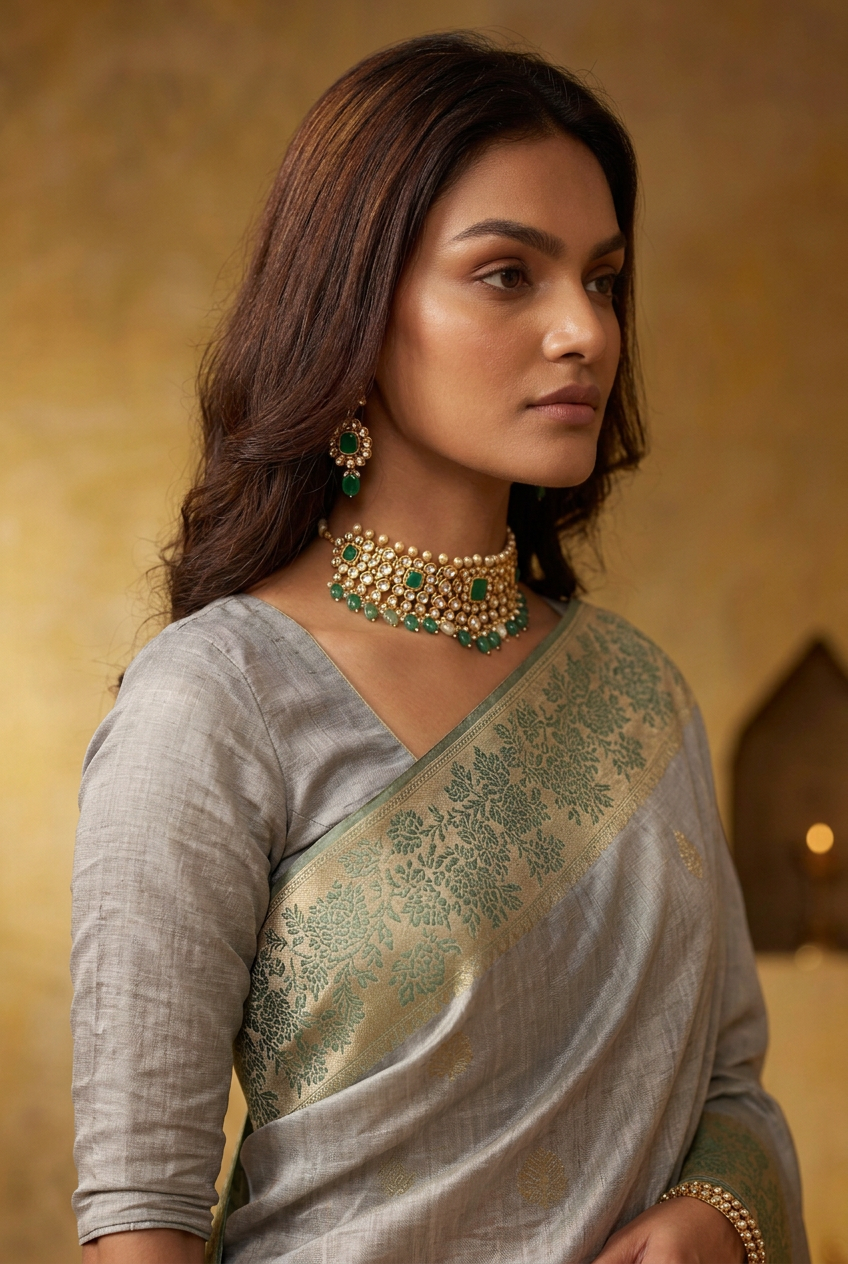 Pure handloom Banarasi Saree
