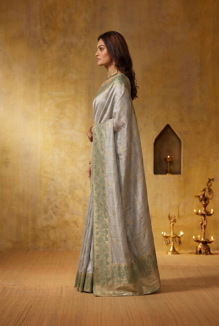 Pure handloom Banarasi Saree