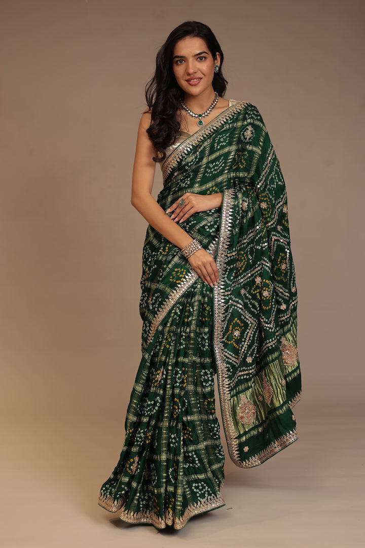 Ghatchola Silk Saree