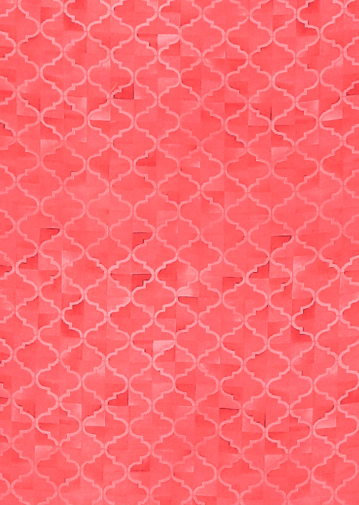 Printed Chiffon Saree with Zari Border