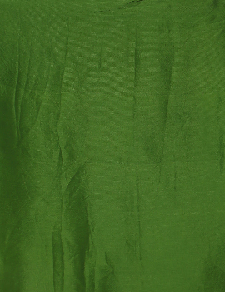 Tie & Dye Chiffon Saree with Zari work.