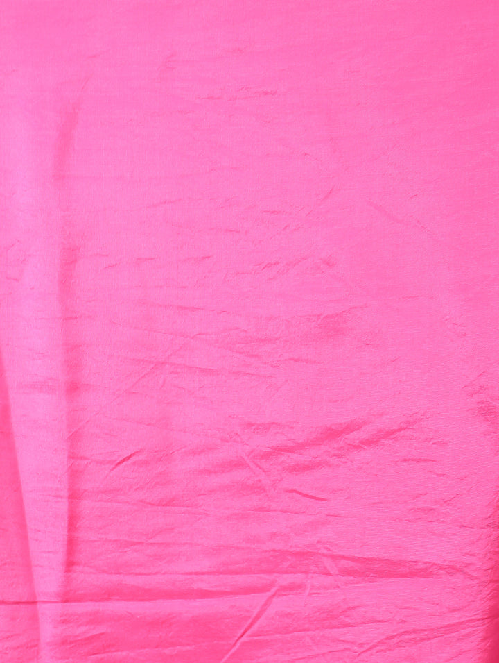 Tie & Dye chiffon Saree with Zari work.