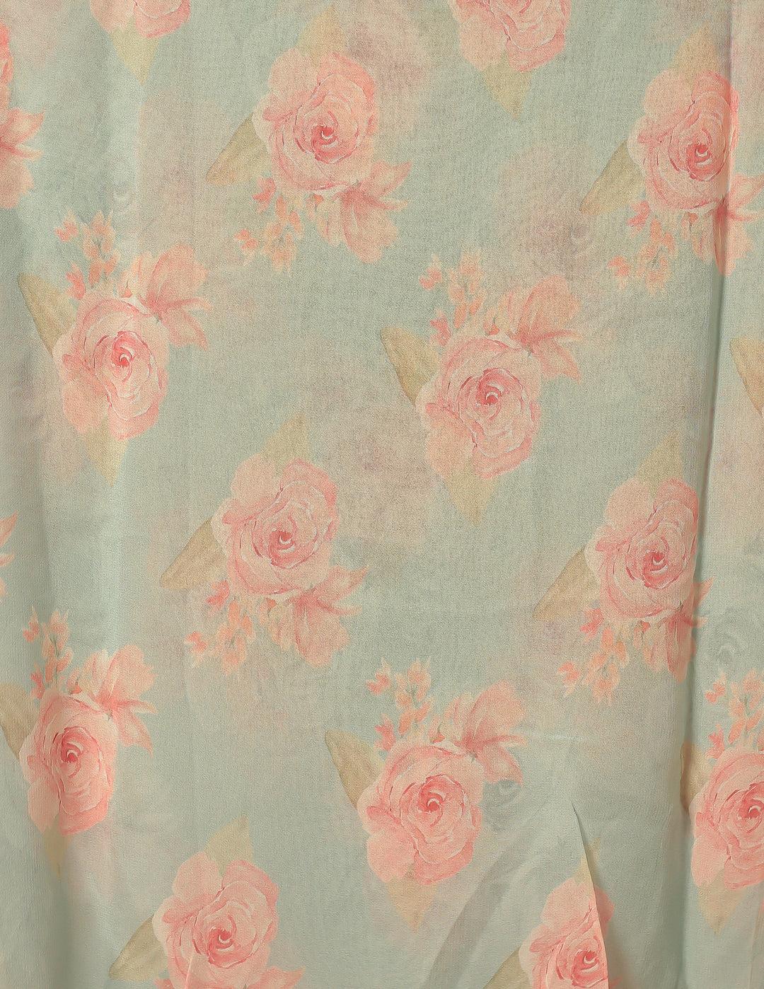 Digital Print Georgette Saree