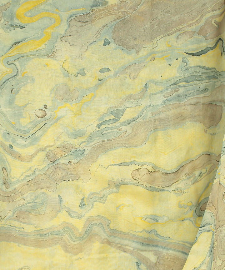 Printed Chanderi Saree with Zari work.