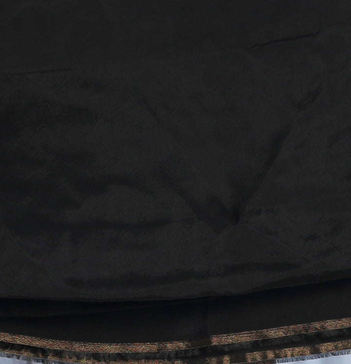 Leheriya Chiffon Saree with Zari border