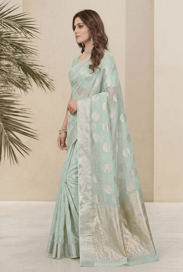 Banarasi Chinon Saree