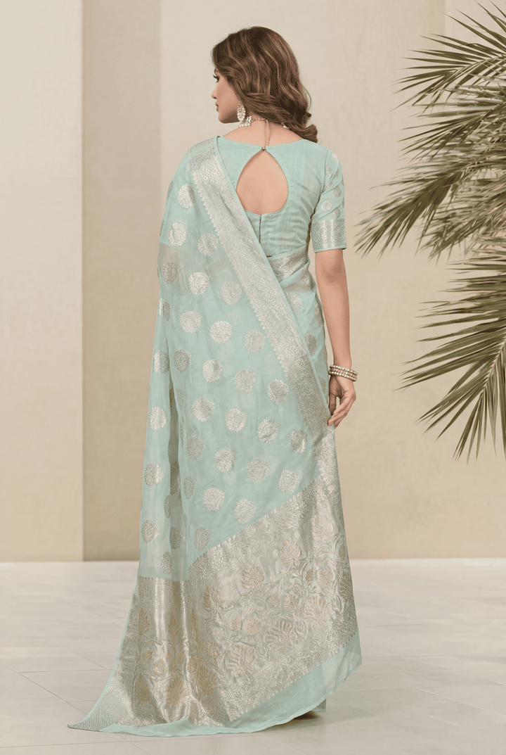 Banarasi Chinon Saree