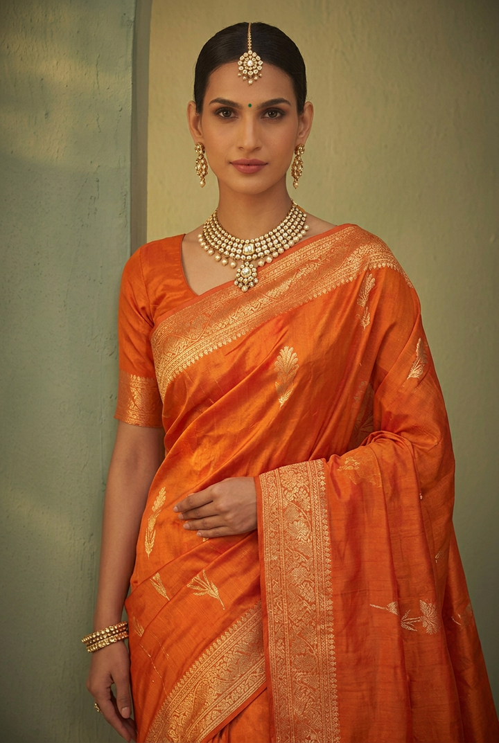 Pure handloom Banarasi Saree