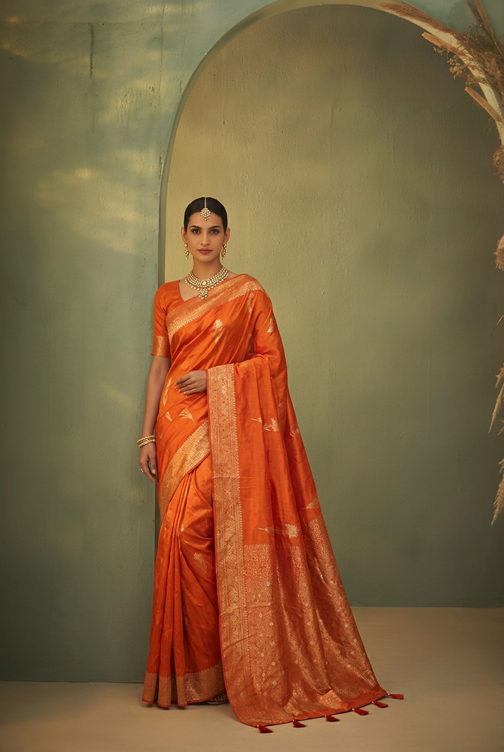 Pure handloom Banarasi Saree
