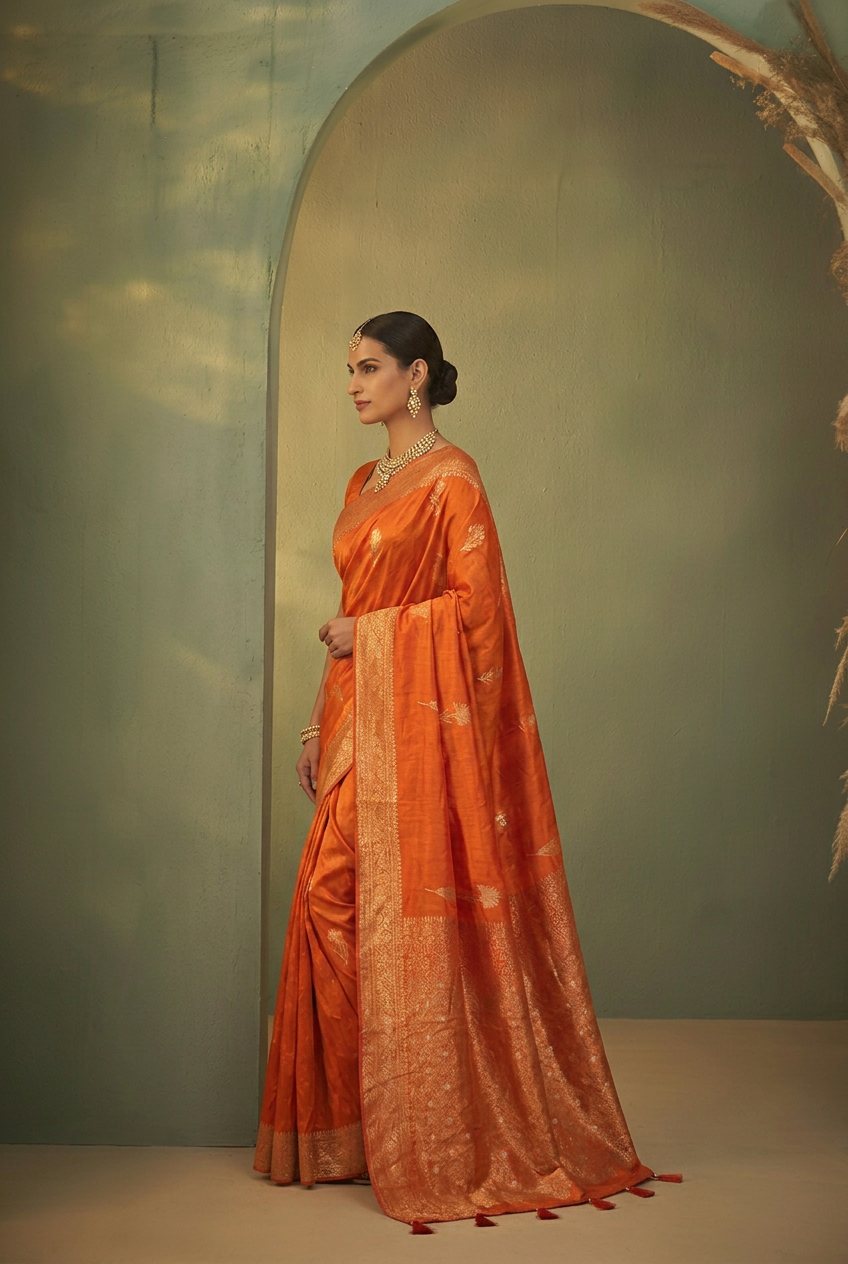 Pure handloom Banarasi Saree