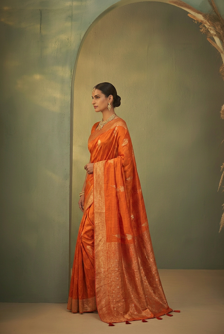 Pure handloom Banarasi Saree