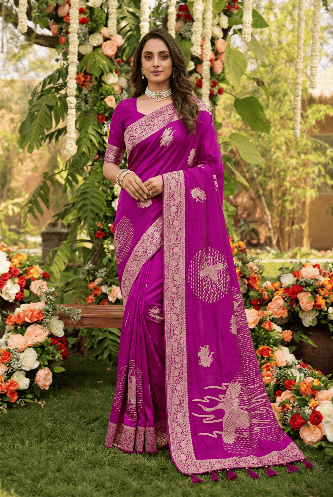 Banarasi Silk Saree