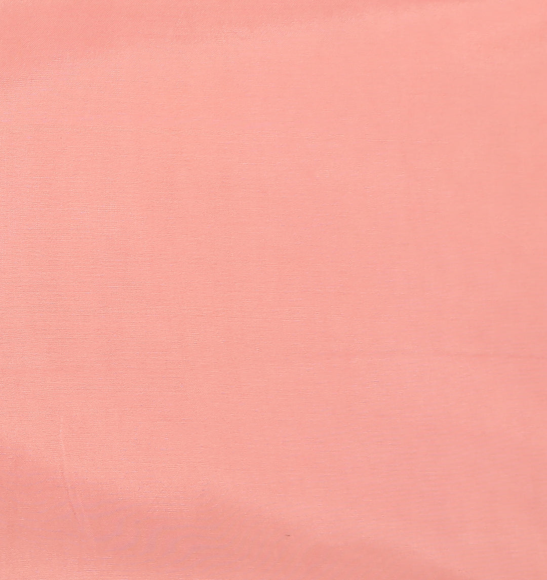 Organza silk Unstitched Suit with Dori, Gota, Gota Patti, Mirror, Zari work.