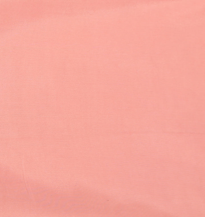 Organza silk Unstitched Suit with Dori, Gota, Gota Patti, Mirror, Zari work.