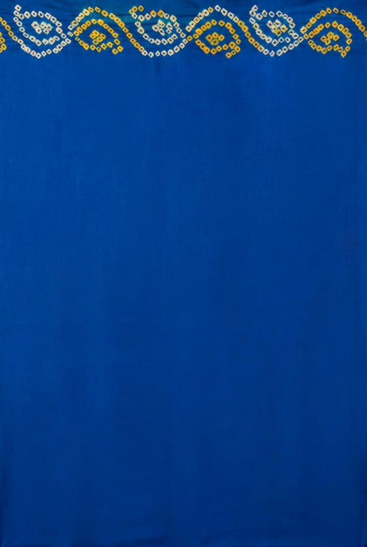 Bandhej Gajji Silk Saree