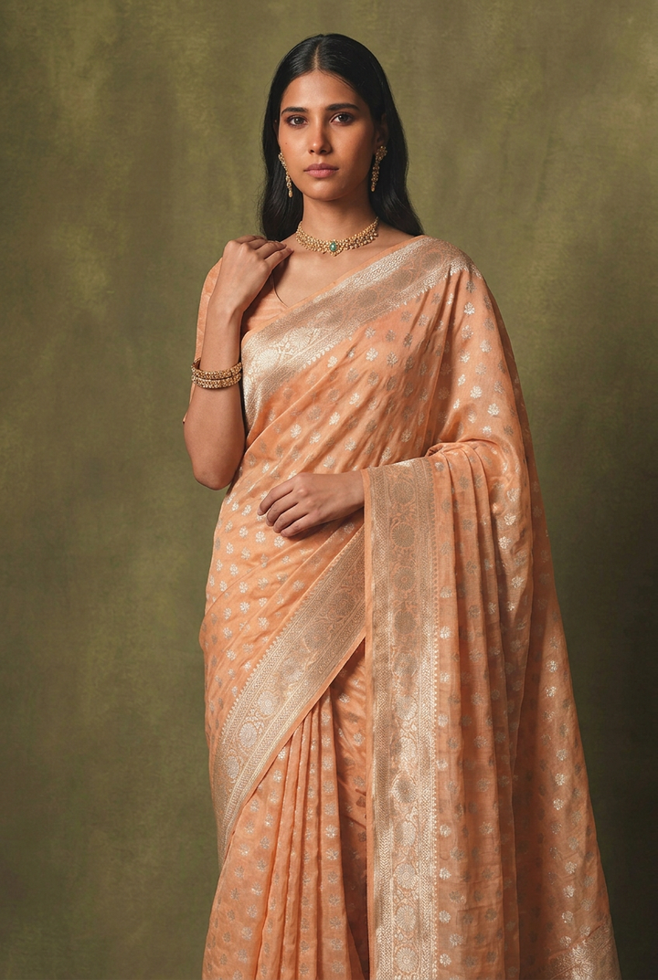 Banarasi Georgette Saree