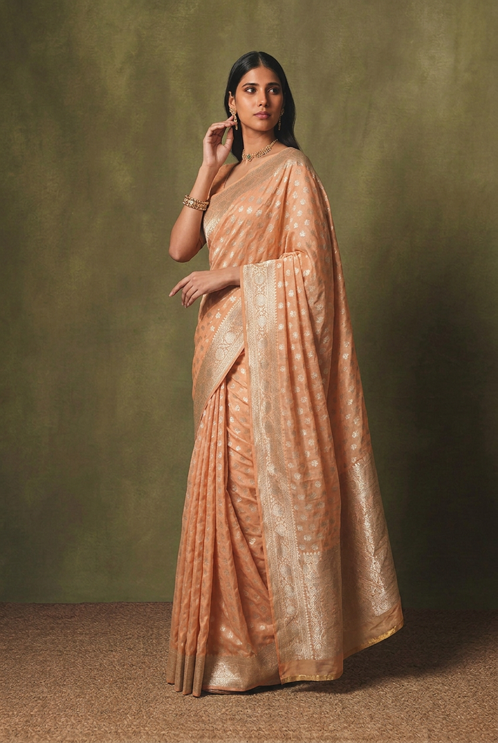 Banarasi Georgette Saree