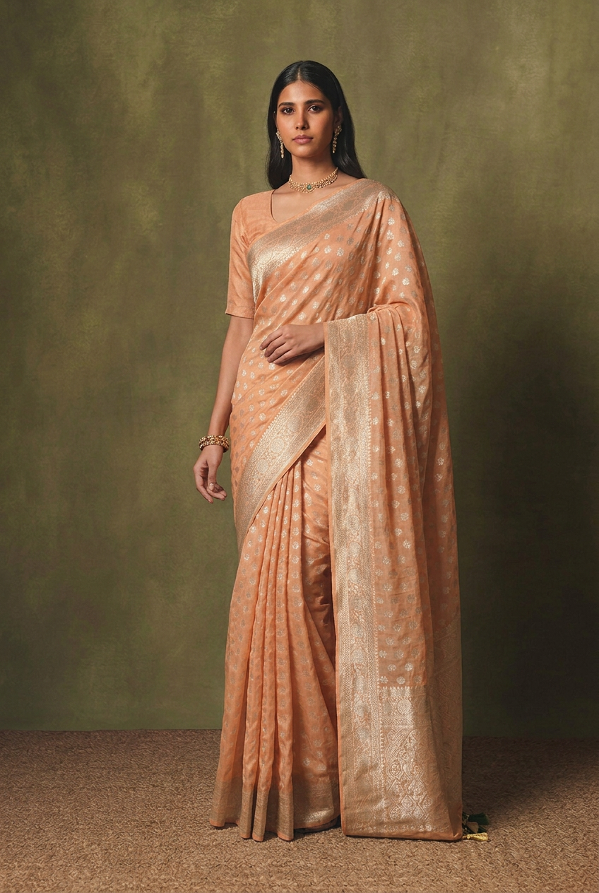 Banarasi Georgette Saree