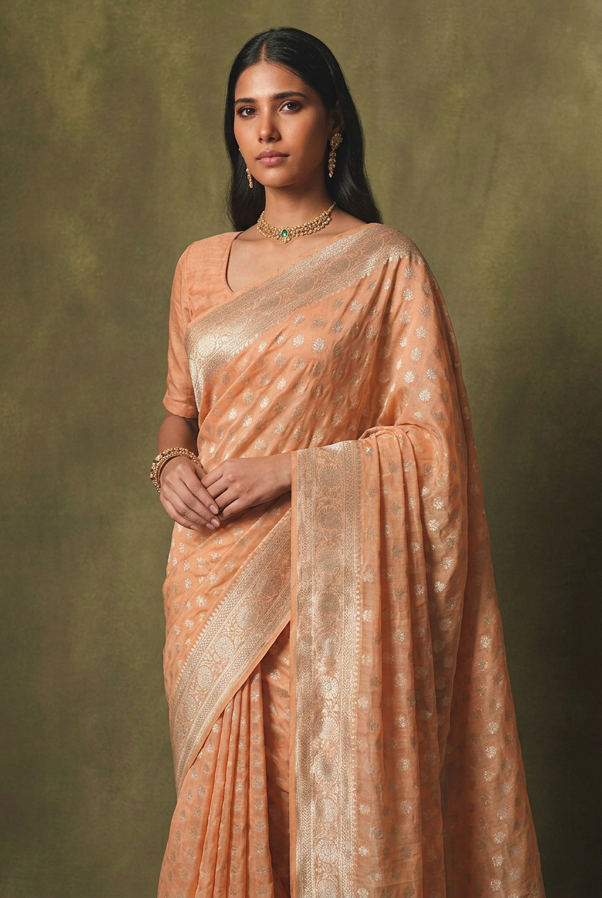 Banarasi Georgette Saree