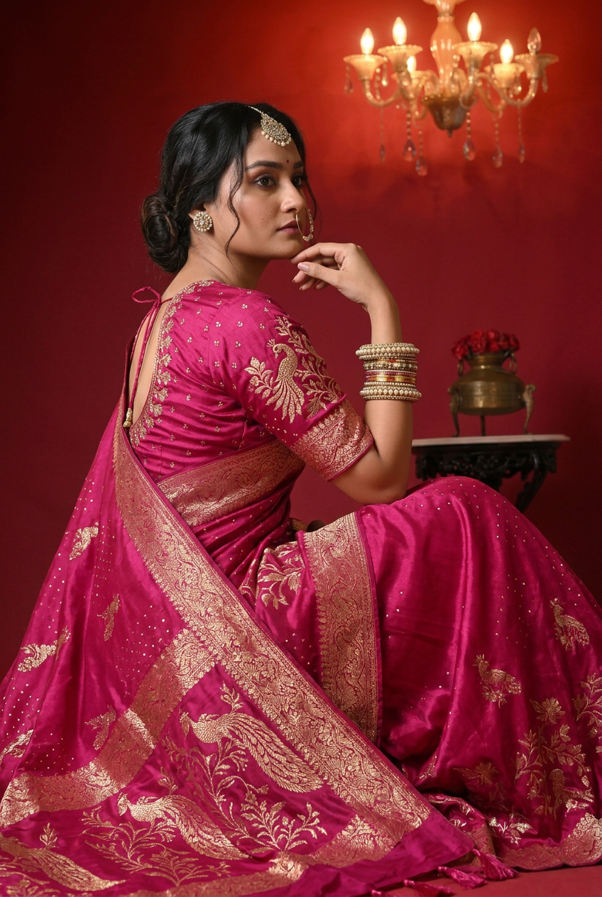 Banarasi Silk Saree
