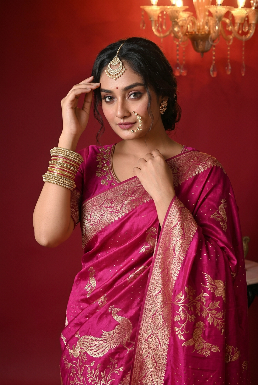 Banarasi Silk Saree