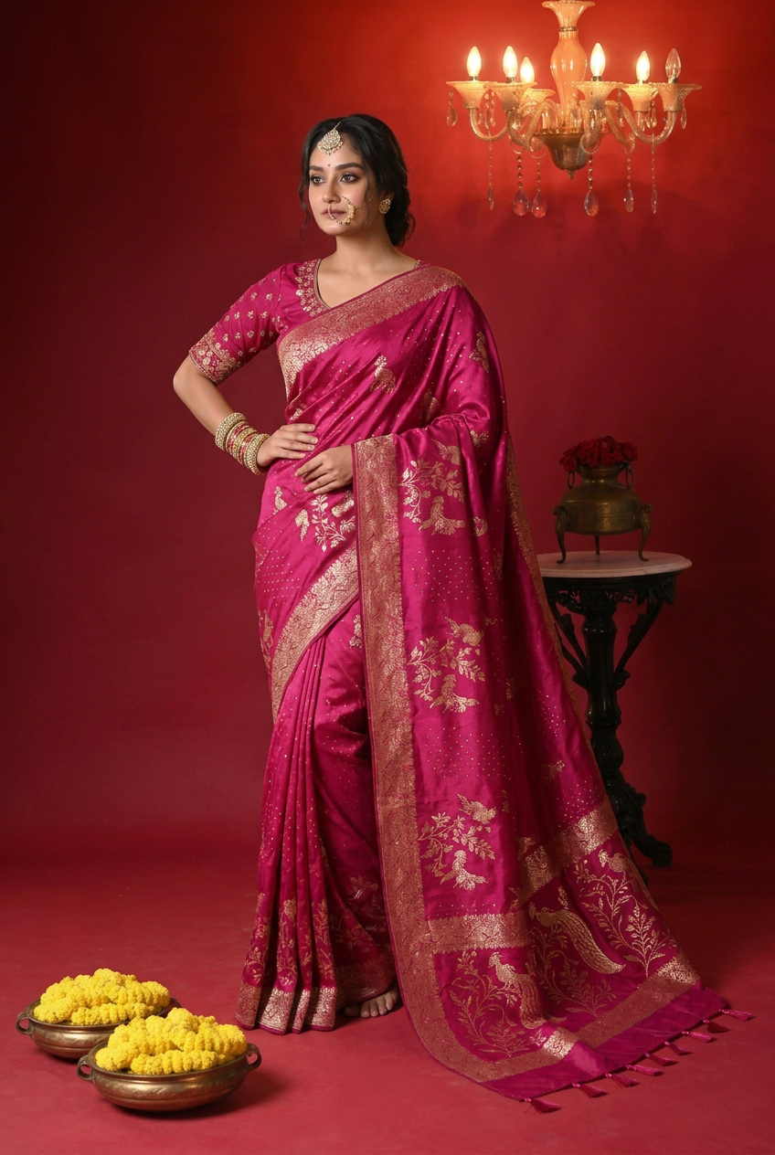 Banarasi Silk Saree