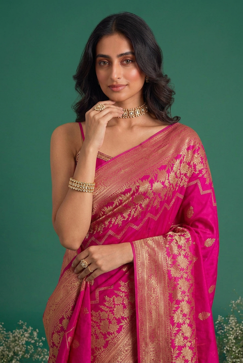 Banarasi Silk Saree