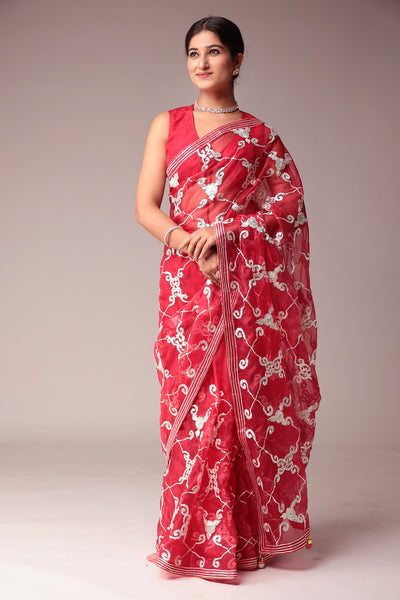 Sarees - Buy Latest Designer Sarees For Women Online in India – Zari Jaipur