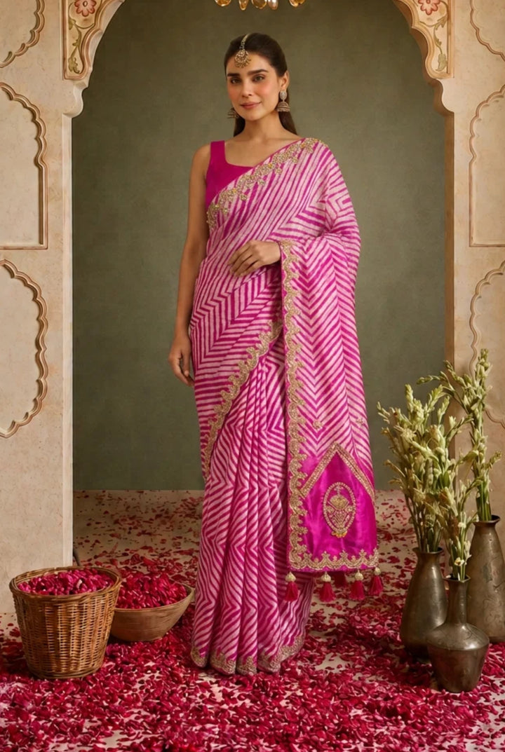 Tussar Silk Saree